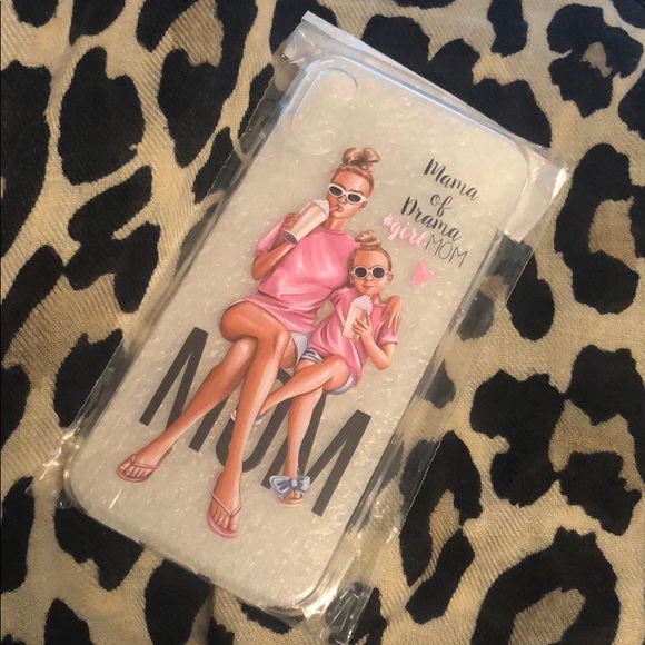 Mom iPhone X case FINAL SALE - Picture 2 of 2